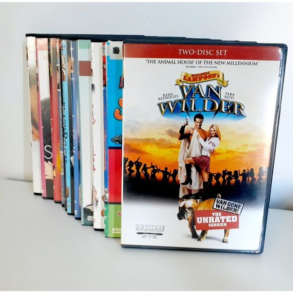 Lot of 11 DVDs Various Romantic Comedy Romance  Family Drama Movies - Picture 4 of 5